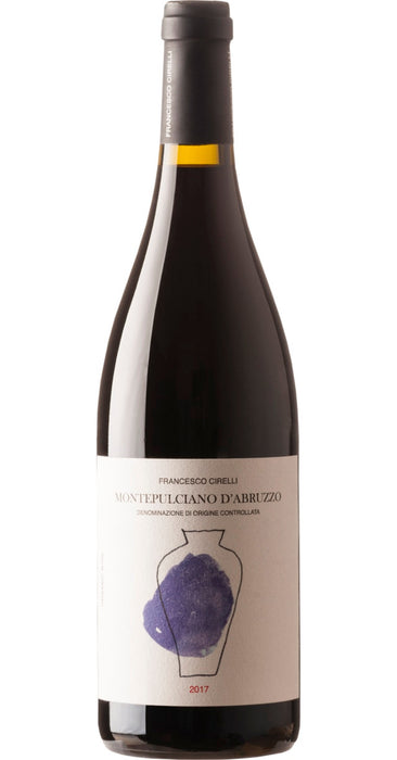 2021 Montepulciano d'Abruzzo DOC Anfora Organic, Francesco Cirelli