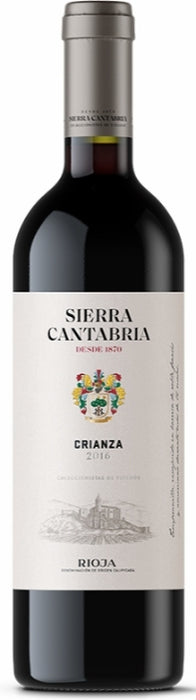 2019 Rioja Crianza, Sierra Cantabria